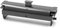 vhbw Farbrolle, Farbwalze Schwarz kompatibel mit Olympia 5314 E, CPD 2512 Taschenrechner, Registrierkasse
