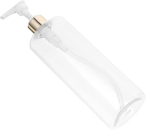 Zerodeko Shampoo-Spender 500 Leere Pumpflaschen -Pumpspenderbehälter für Haarshampoo Conditioner Handseife Handlotion Waschmittel (des Pumpenkopfs Zufällig) Pumpflasche Set Lotionspender