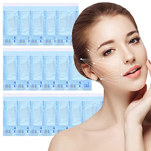 216 Fili di Seta di Collagene per Filo di Seta Lifting per Rassodare la Pelle, Collagene Attivo, Lifting del Viso, Sollevamento per la Pelle di Serraggio Cura della Pelle