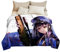 Jilijia Göttin des Sieges: Nikke Decke Merch Elise Drake Anime Decke Weiche Micro-Fleece Decke Plüsch Überwurf Decke für Weihnachten Geschenk
