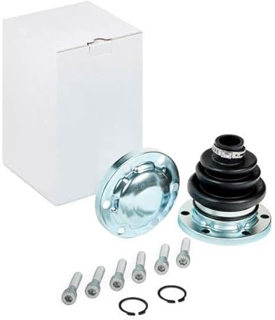 RIDEX 194B0025 Juego de fuelle árbol de transmisión lado de engranaje Delantero Trasero lado de rueda Fuelle Palier Fuelle Palier Fuelle de Transmisión compatible con MERCEDES-BENZ Vito Bus W638