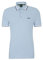 BOSS Mens Paddy Contrast-Logo Paddy Polo Shirt in Cotton piqué