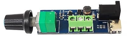 DONGKER Contrôleur de Vitesse Du Ventilateur,Module de Ventilateur Violent DC 12 V 12 W pour le Refroidissement Soufflant