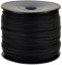 Corde tressée Polypro Noire Ø 1,5MM Bobine 100M - Cordage extérieure, Corde Bricolage, cordelette DIY, Noir