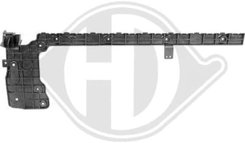 DIEDERICHS Halter, Stoßfänger 1457158