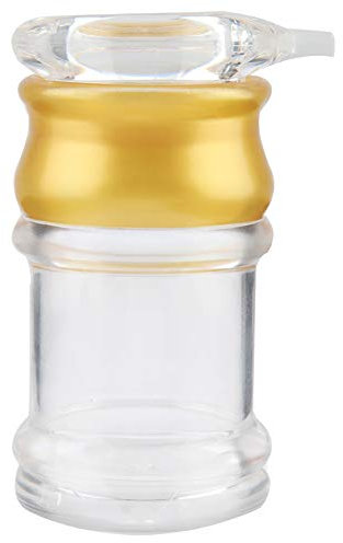 Lot De 2 Bouteilles D'huile, Distributeur De Sauce Soja, Distributeur De Burette étanche, Distributeur D'huile D'olive Moderne, Bouteille D'huile Acrylique Transparente Et Dorée(XL)