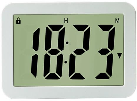 Digitaler Countdown-Tage-Timer, 9999 Tage, Countdown-Tage-Timer mit Ständer, starke Rückseite für Ruhestand, digitaler Countdown-Tage-Timer