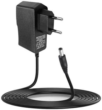 KSIBNW LED Netzteil Netzadapter DC 12V 1A, 12W Universal Netzteil AC 100-240V 50/60HZ Adapter Schaltnetzteil Trafo Konverter Transformator mit 5,5 x 2,5mm Ausgang EU Stecker für LED Streifen
