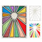 XMZZMX Dreieckige Patchwork-Hintergrund, Metall-Stanzformen für Kartenherstellung, Papierprägung, Vorlagen, Aufbewahrungstaschen, Zubehör, Fotorahmen, Album, DIY, Scrapbooking, Schablonen-Sets