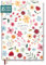 Häfft® Chäff-Timer Classic Kalender 2024/2025 A5 Wild Flower Buchkalender, Terminplaner, Terminkalender, Wochenplaner für 18 Monate: Juli 2024 bis Dez. 2025 - nachhaltig & klimafreundlich
