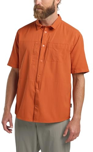 Jack Wolfskin Herren Sierra Canyon Ss Shirt M Hemd