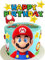 Cartoon Cake Topper, 10 Stück Cartoon Geburtstag Tortendeko, Bunte Muffin Topper, Happy Birthday Kuchendeko, Cartoon Thema Geburtstag Party Dekoration für Kindergeburtstag, Baby Shower (Rot)