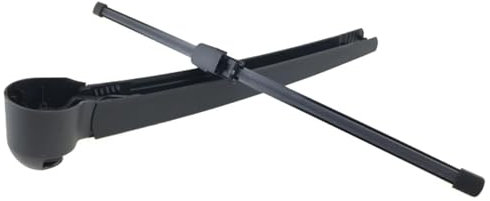 CRJIMX Für VW Für Golf 4 5 Für P&assat 3B 3BG Für Polo Auto Zubehör Heckscheibe Windschutz Scheibe Wischer Arm Blade Set Wischerblatt