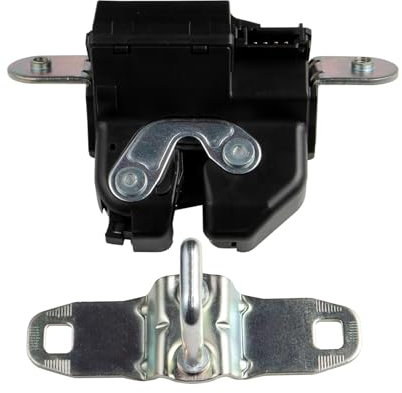 coffre de serrure de hayon Serrure de coffre pour Fiat 500 pour Grande Bravo pour Punto pour Evo Porte pour hayon Serrure de hayon Actionneur de serrure de porte Loquet de verrouillage de coffre de ha