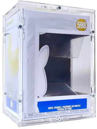 TCG Cases Selbstaufbau Acryl Case Made in Germany passend für Funko Pop 3,75 Standard Size Hardcover Protektor Schutzhülle Protection Selbstaufbau