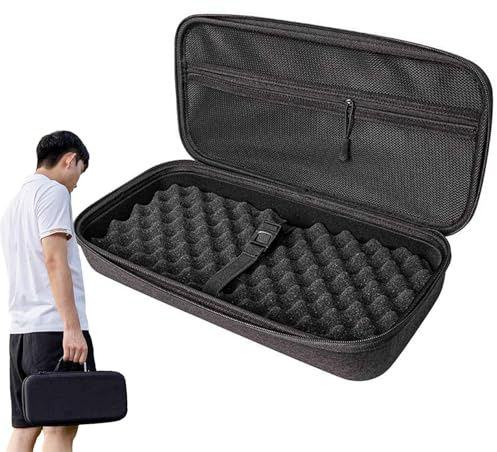 LearnLyrics Hard Drive Storage Bag Computer Card Storage Case Portable Graphics Card Storage Bag Shockproof Storage Bag Large Waterproof Wear Resistant