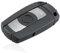 MUEOSI Key Fob, for BMW, 1 3 5 6 7 Series E89 X3 X5 X6 E70 E71 E72 Z4 E60 E61 E90 E91 E93 PU Key Case Chain Cover Shell Holder Leather car key shell