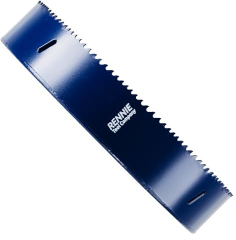 250mm HSS Hole Saw Cutter Bi-Metal For Drilling/Cutting Aluminium, Metal Sheet, Stainless Steel, Pipes, Drywall, Wood, Plastic, Circular Holesaw M35 5% Cobalt Bi Metal Hole Cutter