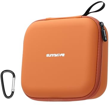 Lokyoyo DJI Flip-Drohnen-Tragetasche, Schutzhülle, Aufbewahrungstasche, Tragetasche für DJI Flip, Mini-Orange, Tragbar und leicht zu transportieren