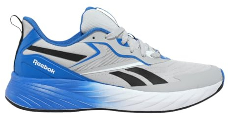 Reebok Zapatillas para Hombre Verse, Misty Grey Optimum Blue Black, 47 EU