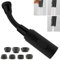 Prolunga Rompigetto Rubinetto Cucina M22 M24, Nero Hose Aeratore Rubinetto, Doccino per Lavandino con 3 Modalità, Girevole Filtro Rubinetto con Tubo, Estensione Aeratori per Rubinetti con Adattatore