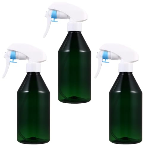 HOUDERCO 3 Stück Teiliges Sprühflaschen Wasserzerstäuber Gießkanne für Garten Zimmerpflanzen Wiederbefüllbar Ergonomisch Großer Fassungsvermögen Vielseitig für Blumenpflege und Haarspray