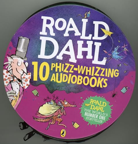 Roald Dahl - 10 Phizz-Whizzing Audiobooks - Twits / Matilda / BFG / Witches / James & Giant Peach / Charlie & Chocolate Factory / Great Glass Elevator / Fantastic Mr. Fox...