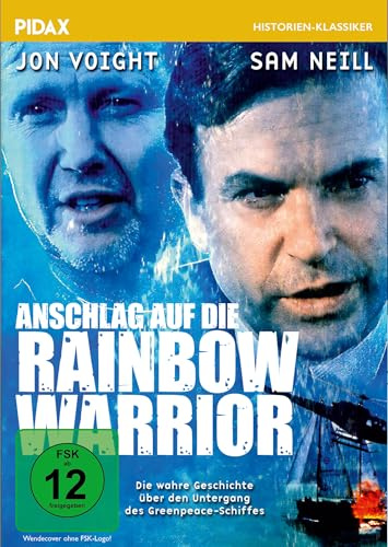 Anschlag auf die Rainbow Warrior / Starbesetztes und fesselndes Dokudrama nach wahren Begebenheiten (Pidax Historien-Klassiker)