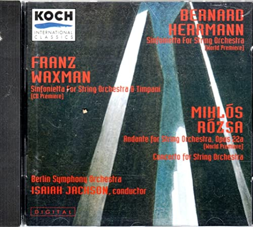 Sinfonietta / Andante / Concerto