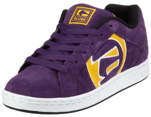 Globe Central GBCEN, Scarpe da Skateboard Uomo, Viola (Violett (purple/yellow19565)), 40,5