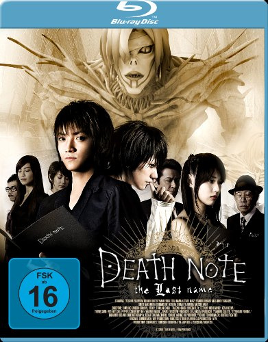 Death Note - The Last Name [Blu-ray]