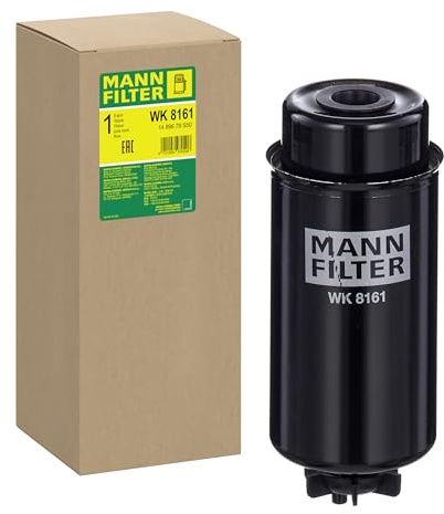 MANN-FILTER, WK 8161 Fuel Filter | For Off-Highway, Fuel System Protection, Injector Protection, Clean Fuel Supply, True OE Engineering