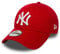 New Era New York Yankees MLB League Red 9Forty Adjustable Youth Cap - Youth