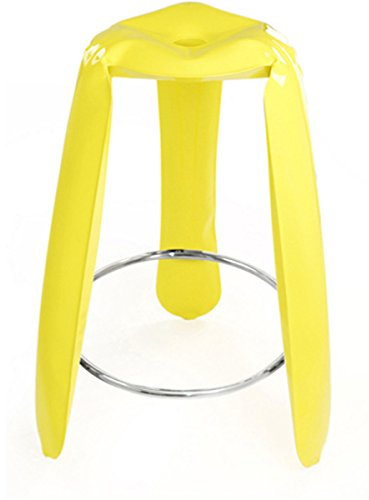 Zieta TB/1016 Barhocker Plopp Stahl, gelb