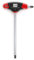 INBUS® 70082 Llave hexagonal con mango en T 5mm, con HybridTouch — Made in Germany