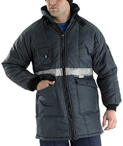 COLDSTAR FREEZER JACKET NAVY BLUE M
