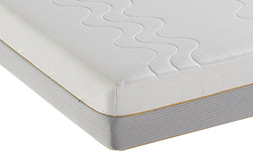 Dormeo Options Memory-Matratze, Memory-Schaumstoff, Härtegrad Medium, Kingsize-Bett