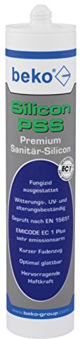 Silicon PSS Premium-Sanitär-Silicon 310 ml SANDGRAU