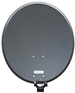 Opticum QA 60 Aluminium Satellitenantenne (60 cm) anthrazit