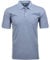 RAGMAN Herren RAGMAN Kurzarm Softknit Poloshirt 4X-Large, Taube-073