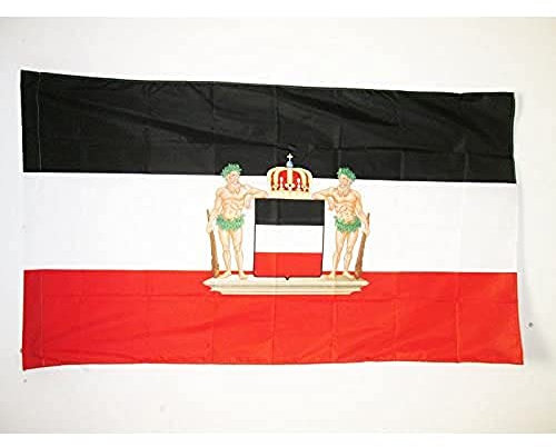AZ FLAG Bandiera CONFEDERAZIONE Tedesca del Nord 1867-1871 150x90cm - Bandiera GERMANICA 90 x 150 cm Foro per Asta
