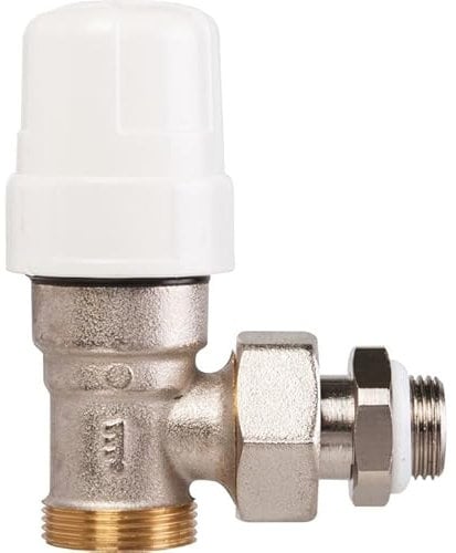 Robinet de radiateur équerre thermostatique M 3/8 RBM