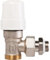 Robinet de radiateur équerre thermostatique M 3/8 RBM