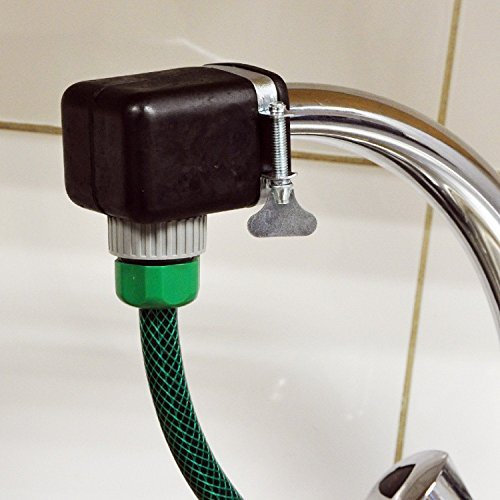 Garden Mile® Universal Mixer Tap - Garden Hose Connector Adapter Kitchen/Bathroom Garden Hose Pipe Joiner Tap Fitting