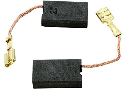 Balais de Charbon pour SPIT 490 marteau - 6,3x16x26mm - 2.4x6.3x10.2'' - Avec arrêt automatique