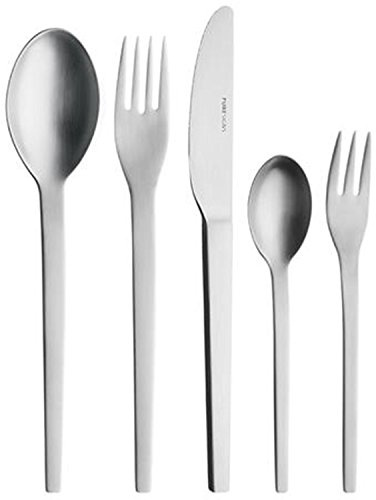 Puresigns Besteckset 88-teilig SIX matt | rostfrei & spülmaschinenfest