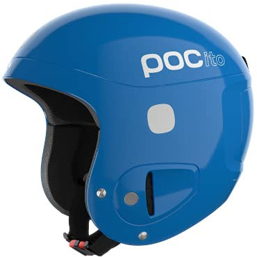 POCito Skull Rennhelm - Skihelm für Kinder für optimalen Rennschutz