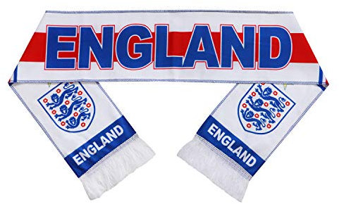QTKJ England Weltmeisterschaft 2018 Fans Schal National Team Schal Flagge Banner Fußball jemals Schals