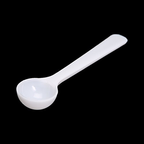 SimpleLife 1g Cucharas medidoras Proteína de café Polvo de Leche Cuchara Cuchara Herramientas de Cocina