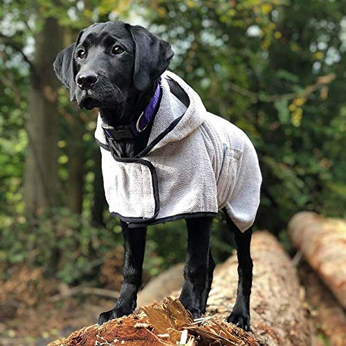 Groom Happy Pet Hunde-Hundemantel, zum Trocknen